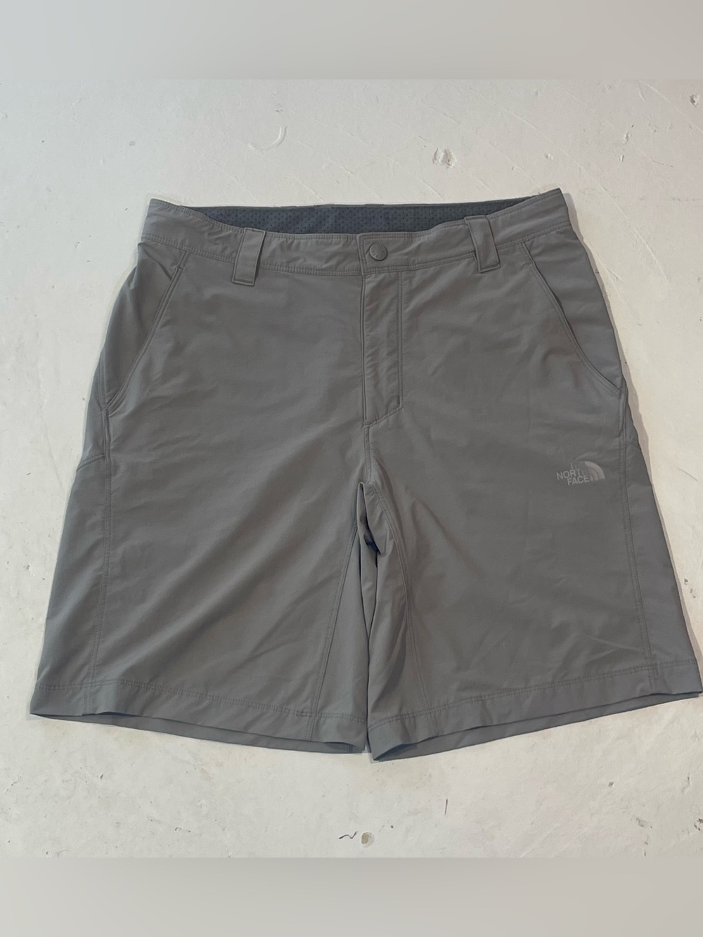 The North Face Men's Slate Gray Athletic Shorts